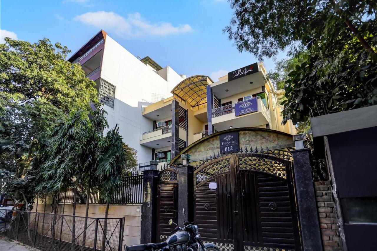 Hotel Capital O Uk House Residency Gurgaon Exterior foto